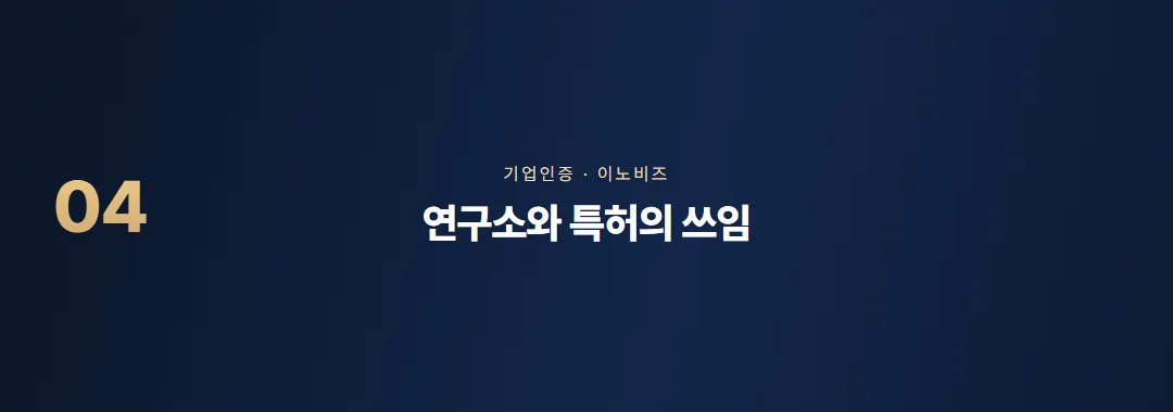 이노비즈 인증조건, 자가진단부터 현장평가까지 준비 순서 — 소제목 4