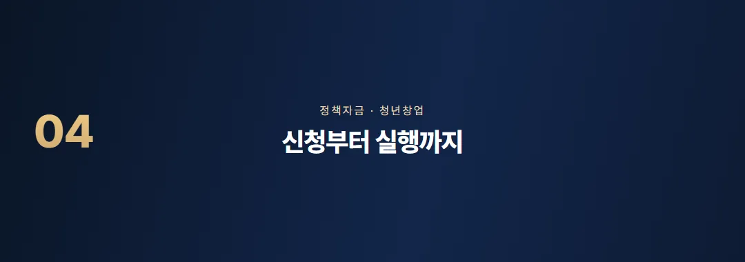 청년전용창업자금 조건과 한도, 일반 자금과 다른 점 — 소제목 4