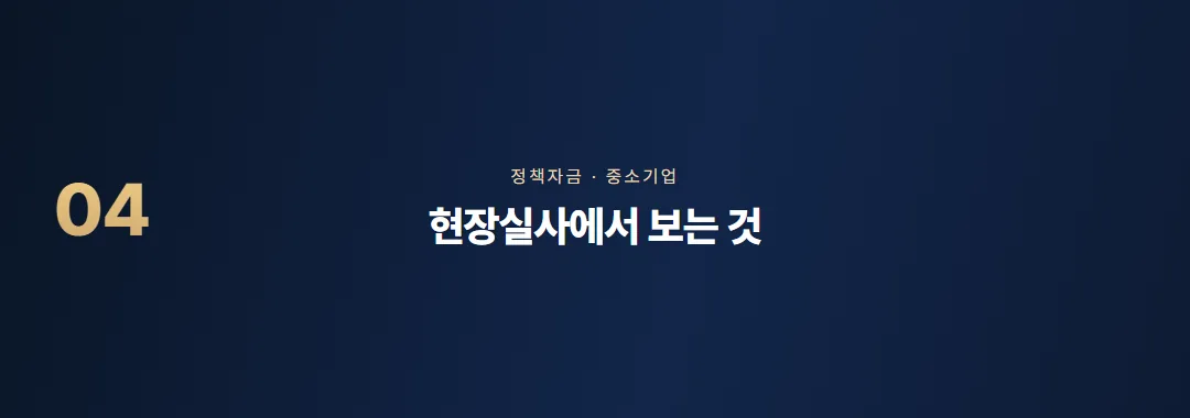 중소기업 정책자금 신청방법, 준비 순서와 걸리는 기간 — 소제목 4
