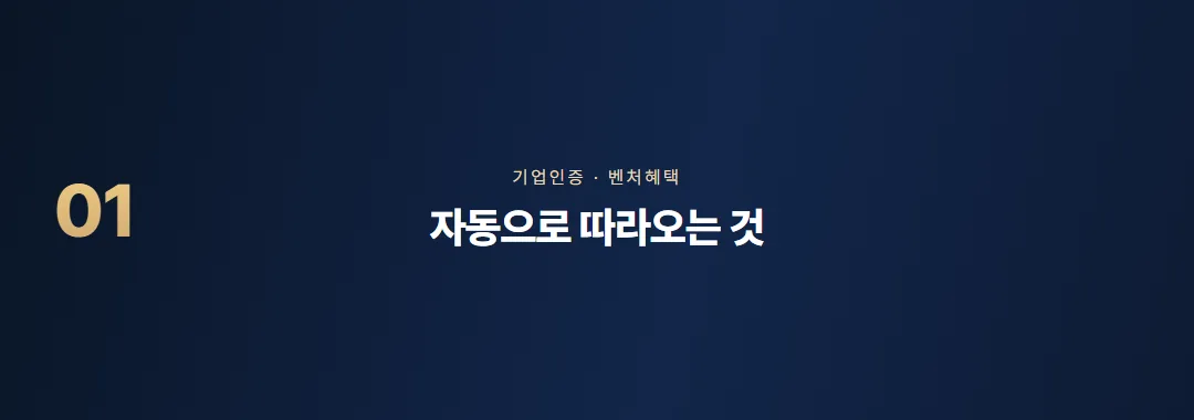 벤처기업 확인 후 혜택, 세제·금융·인력에서 실제로 쓰는 법 — 소제목 1